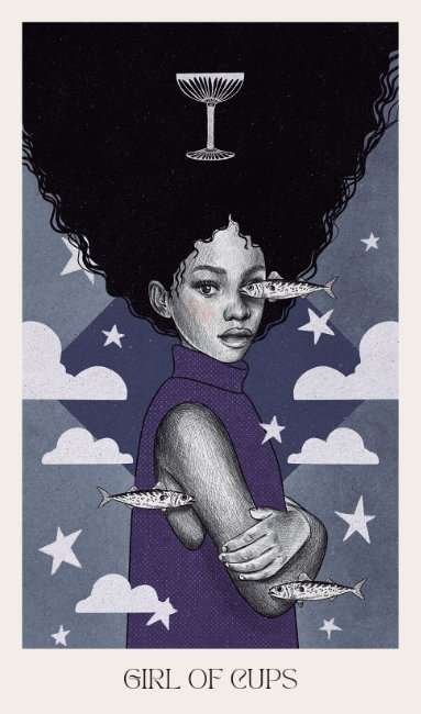 Nova Witch Tarot Card Deck