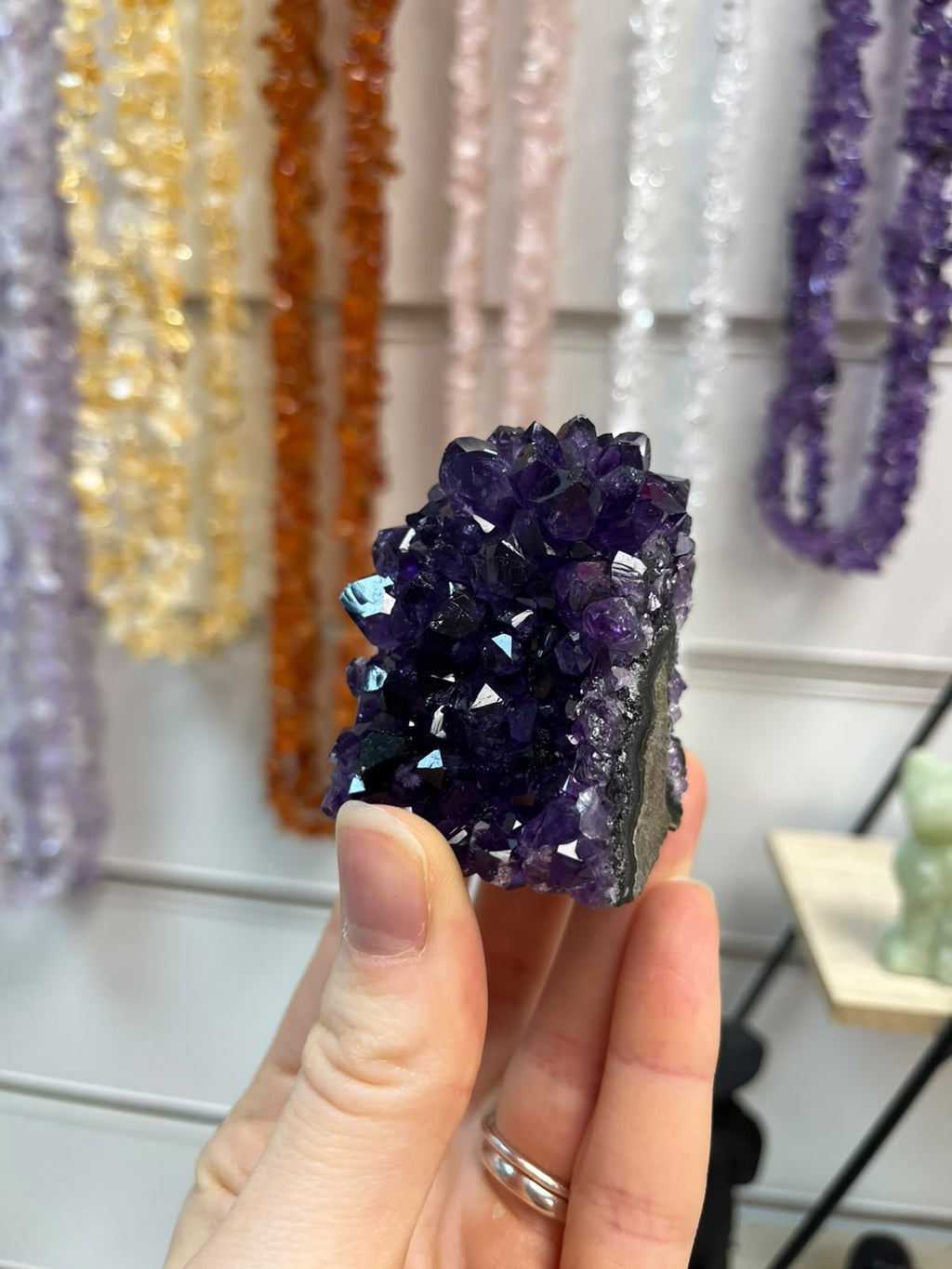 A Grade Amethyst Raw Crystal