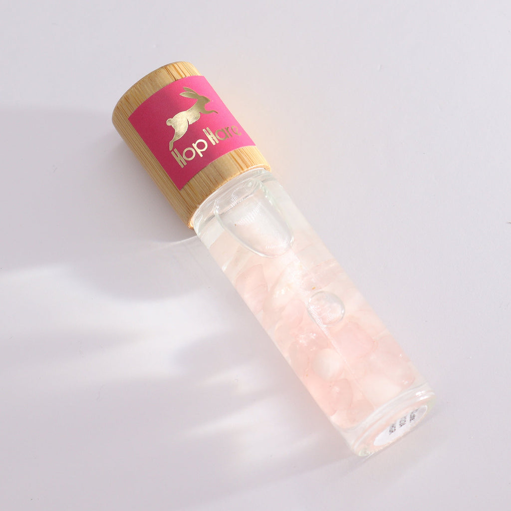 Essential Oil Rose Quartz Roll On - The Lovers