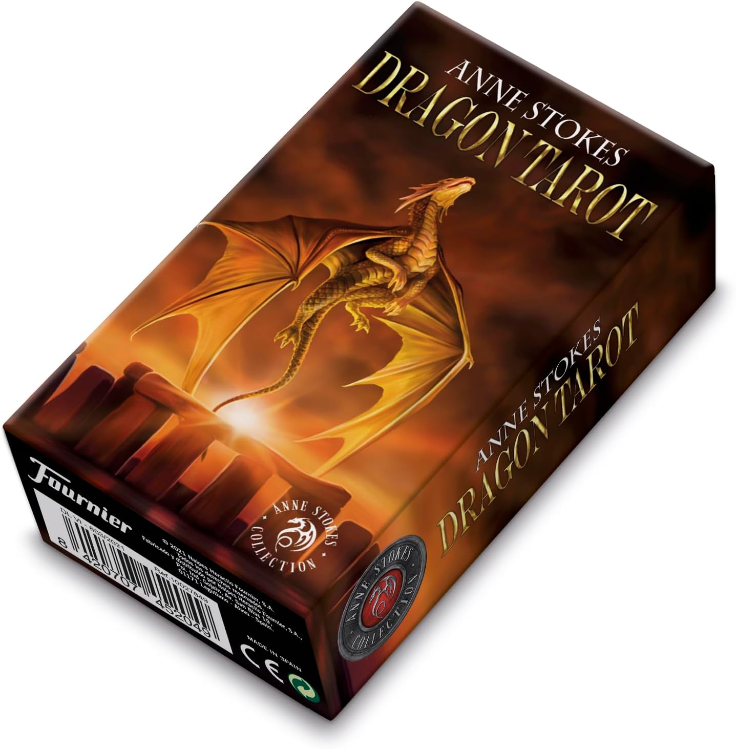 Anne Stokes Dragon Tarot Card Deck