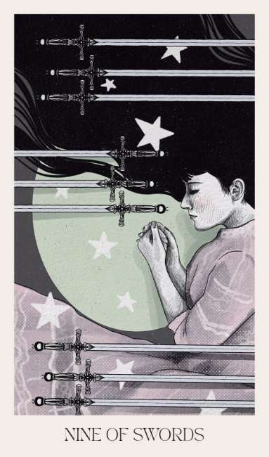 Nova Witch Tarot Card Deck