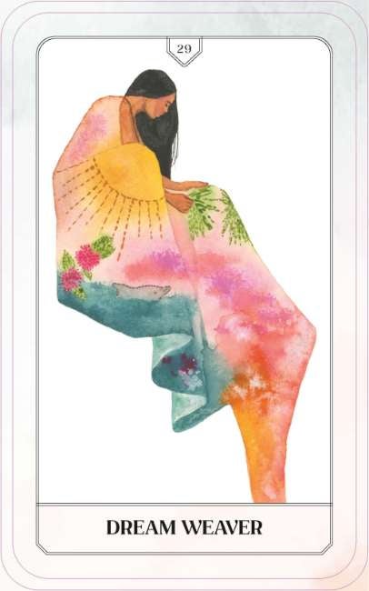The Moon Is A Mother Pregnancy Oracle Card Deck