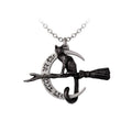 Cat & Moon Necklace