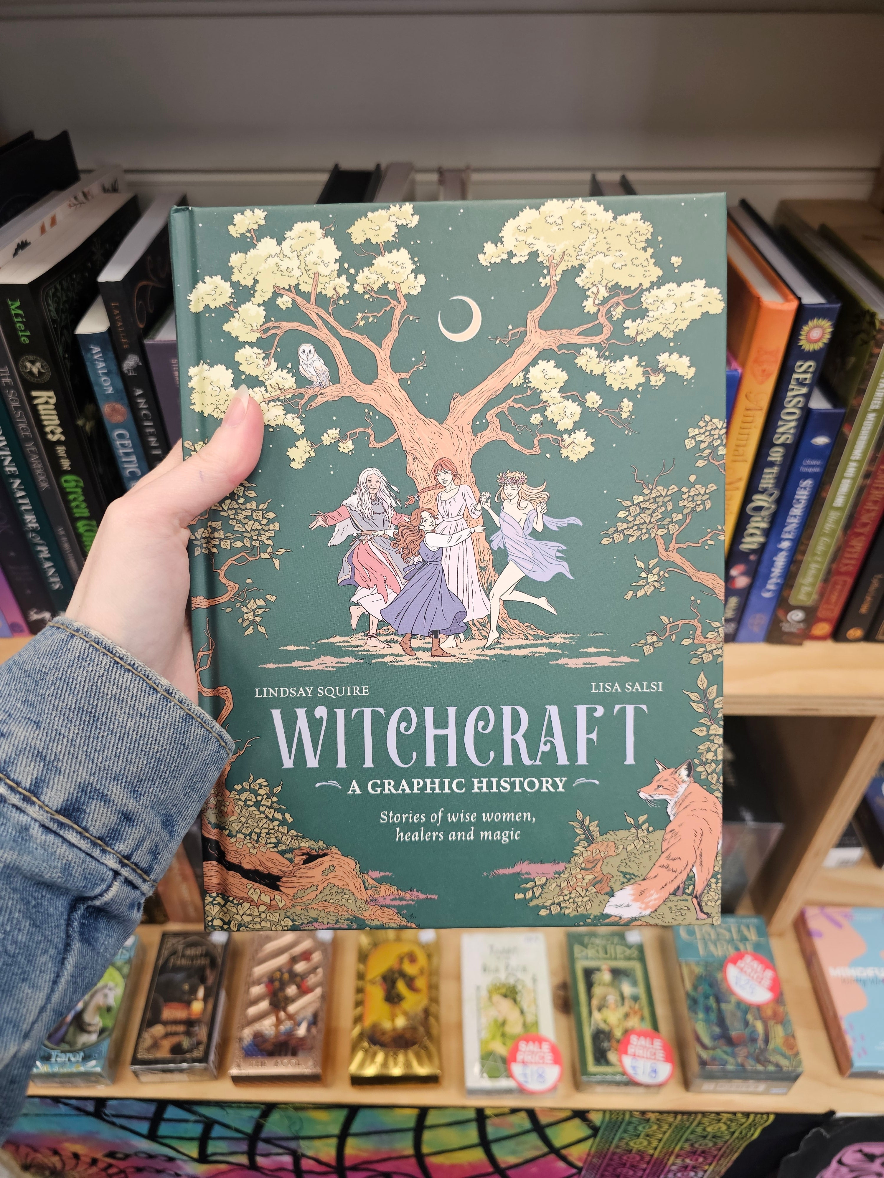 Witchcraft: A Graphic History Book