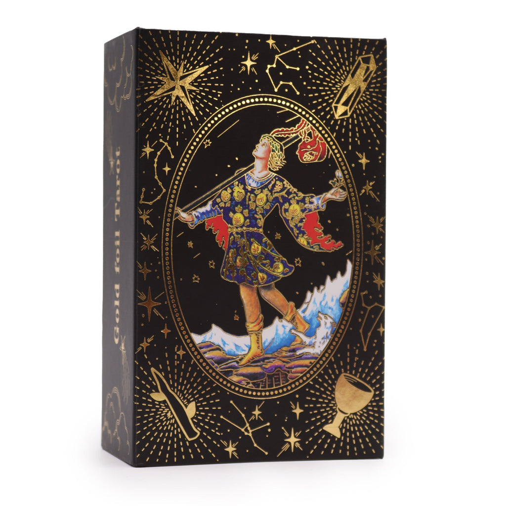Gold Tarot - Let the Magic Begin - Gift Box