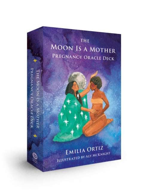 The Moon Is A Mother Pregnancy Oracle Card Deck