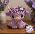 Moo Crew - Hyacinth Cow