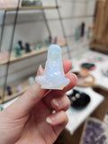 Opalite Mother Earth Carving