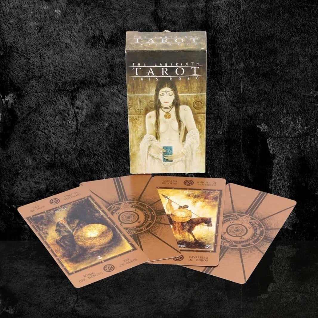 The Labyrinth Tarot Card Deck