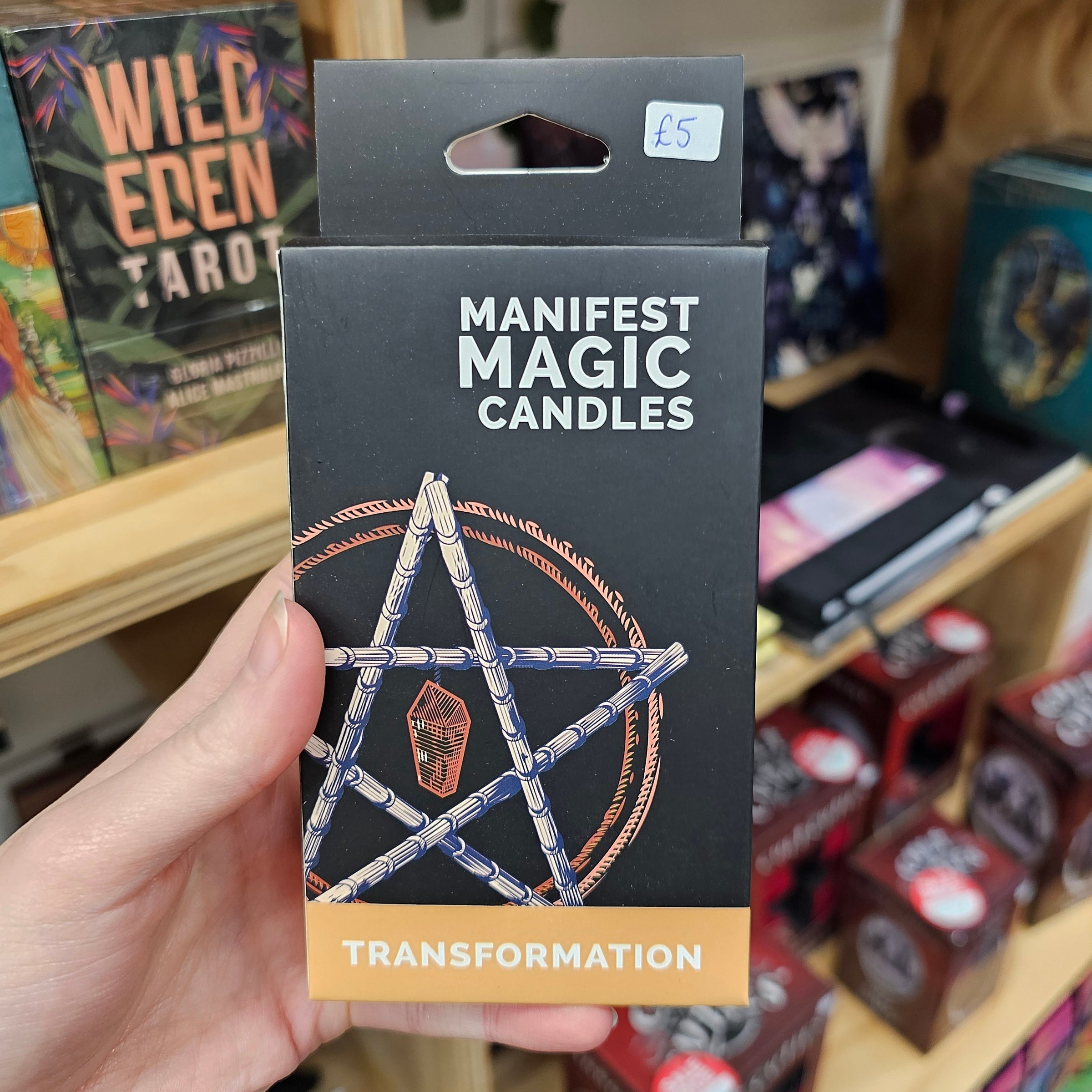 Manifest Magic Transformation Candles