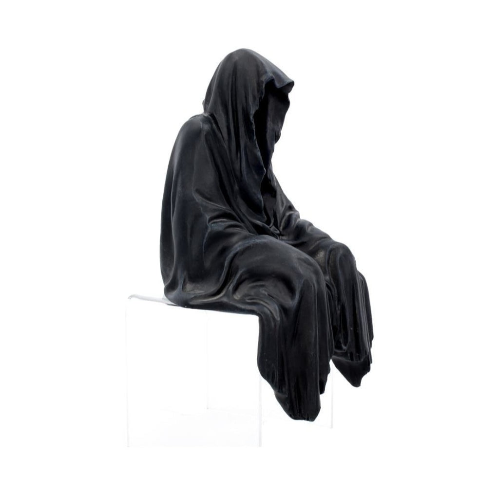 Sitting Grim Reaper Ornament