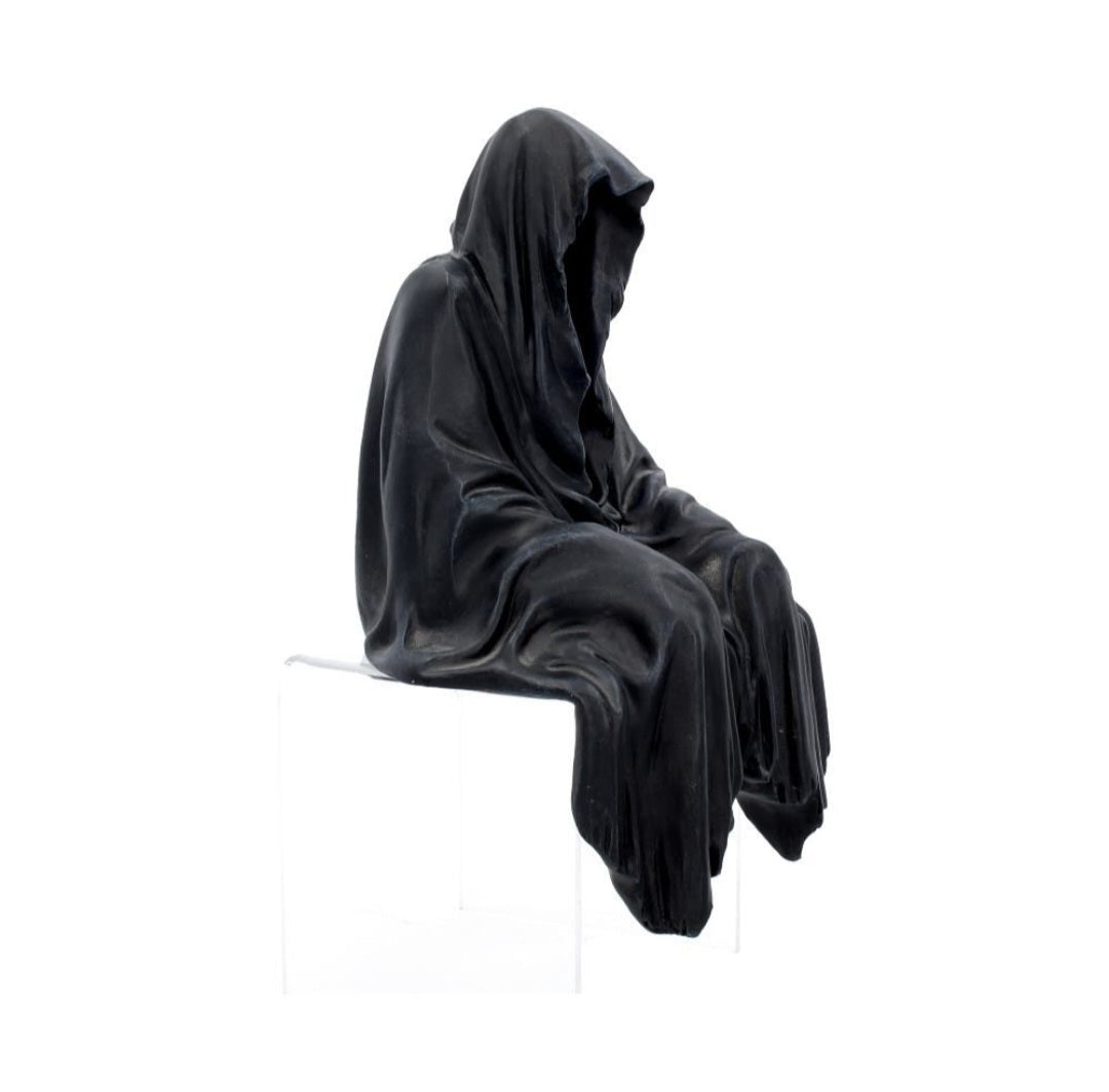 Sitting Grim Reaper Ornament