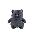 Fluffy Black Kitty KENJI Plushie