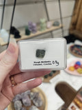 Moldavite Raw Crystal 0.9g