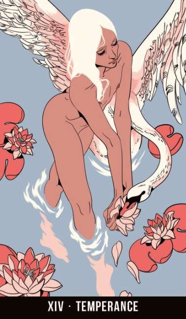 Wild Eden Tarot Card Deck