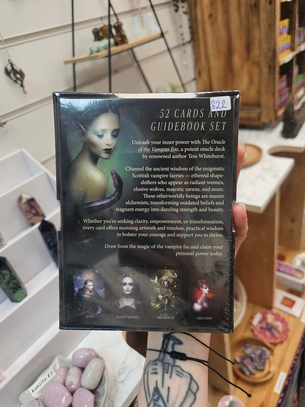 Vampire Fae Oracle Deck