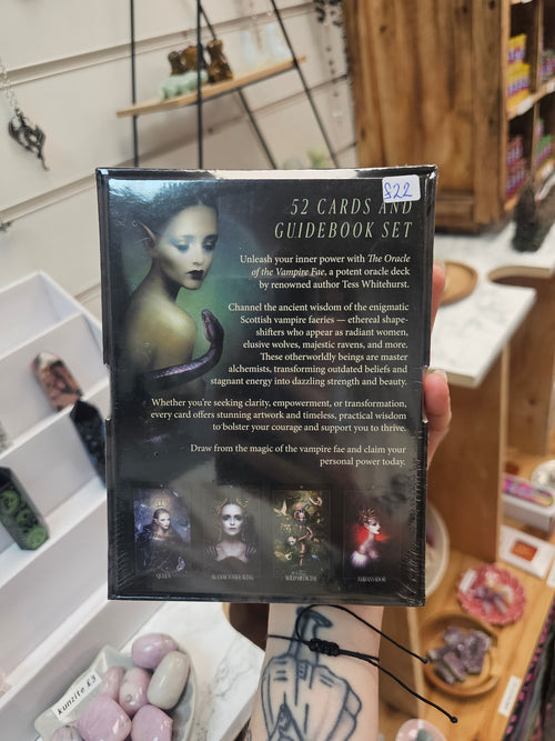 Vampire Fae Oracle Deck