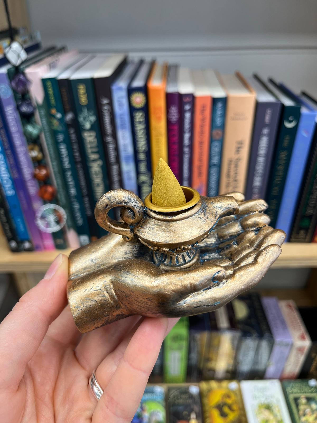 Gold Hand Backflow Burner
