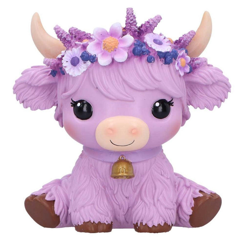 Moo Crew - Hyacinth Cow