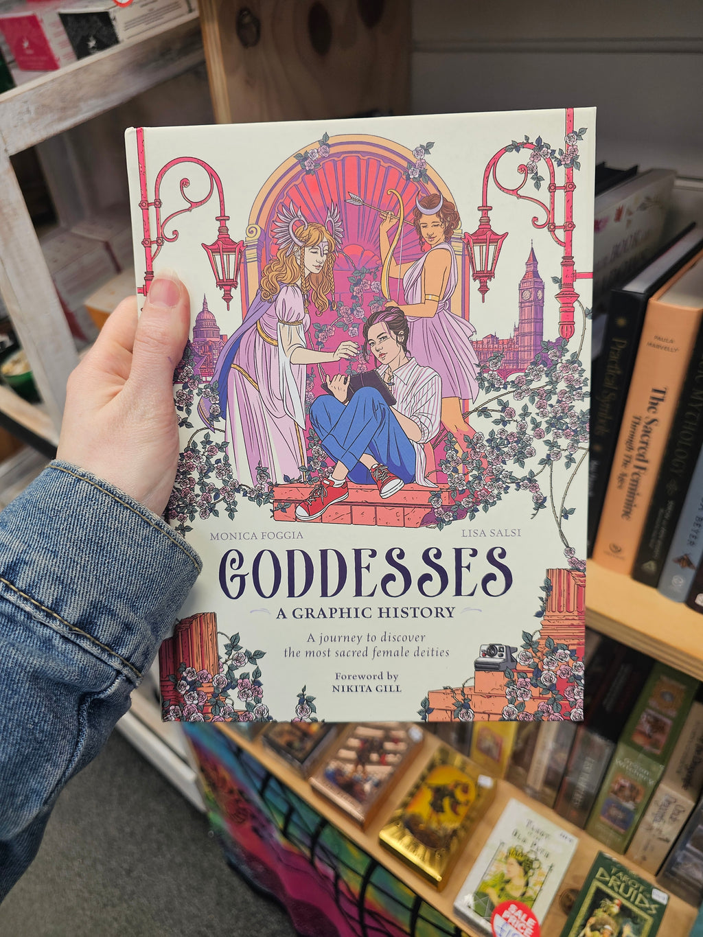 Goddesses: A Graphic History Book