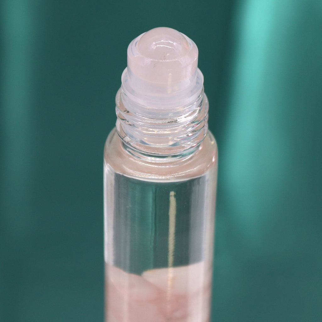 Essential Oil Rose Quartz Roll On - The Lovers
