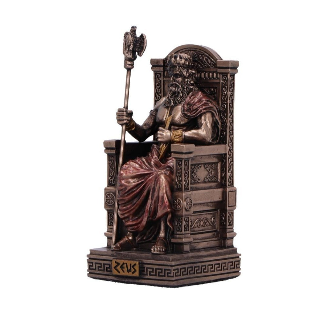 Zeus God of the Sky (Mini) Figurine