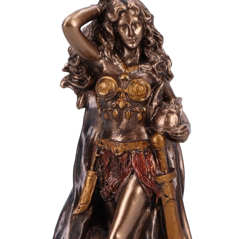 Freya Goddess of Love and Fertility (Mini) Figurine