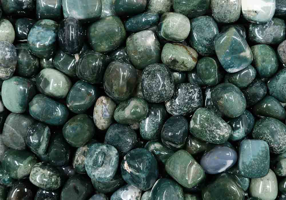 Bloodstone Crystal Tumblestone