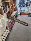 Green Man Moon Incense Holder