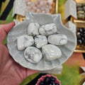 Howlite Crystal Tumblestone