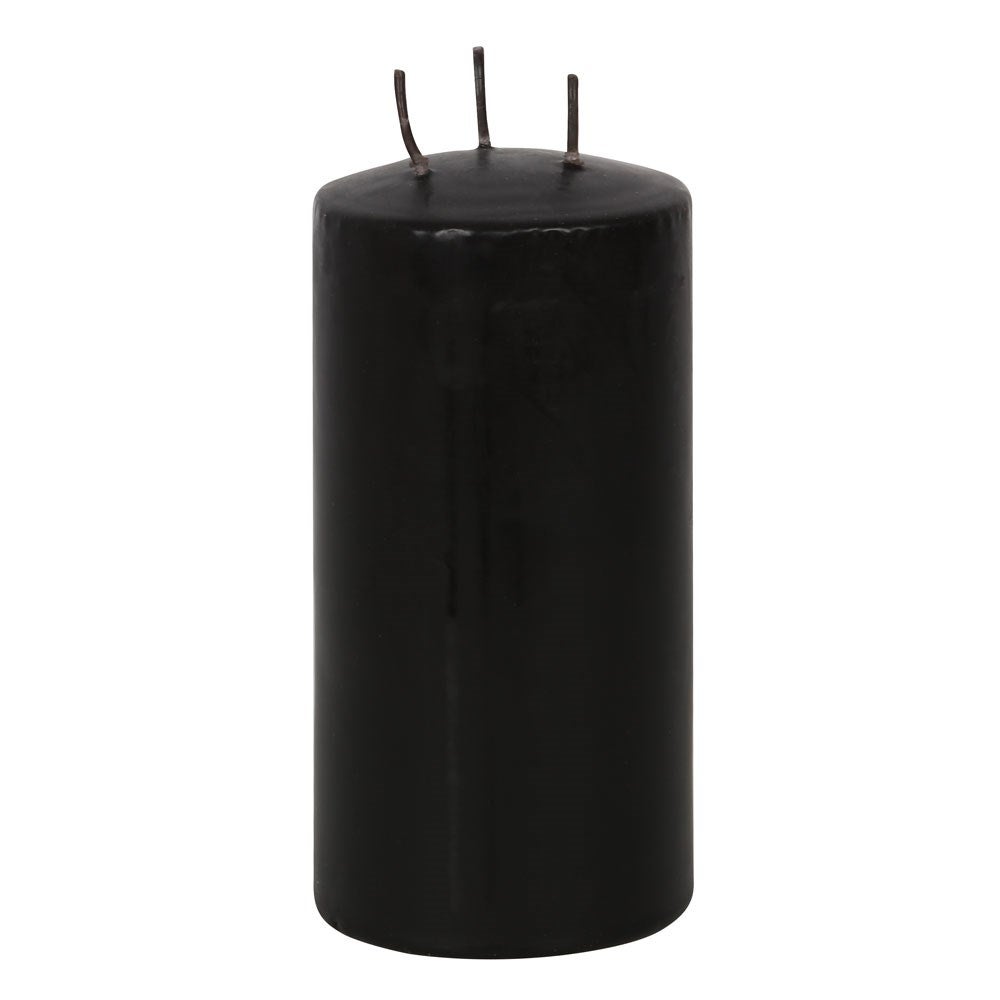 Bleeding Vampire Pillar Candle