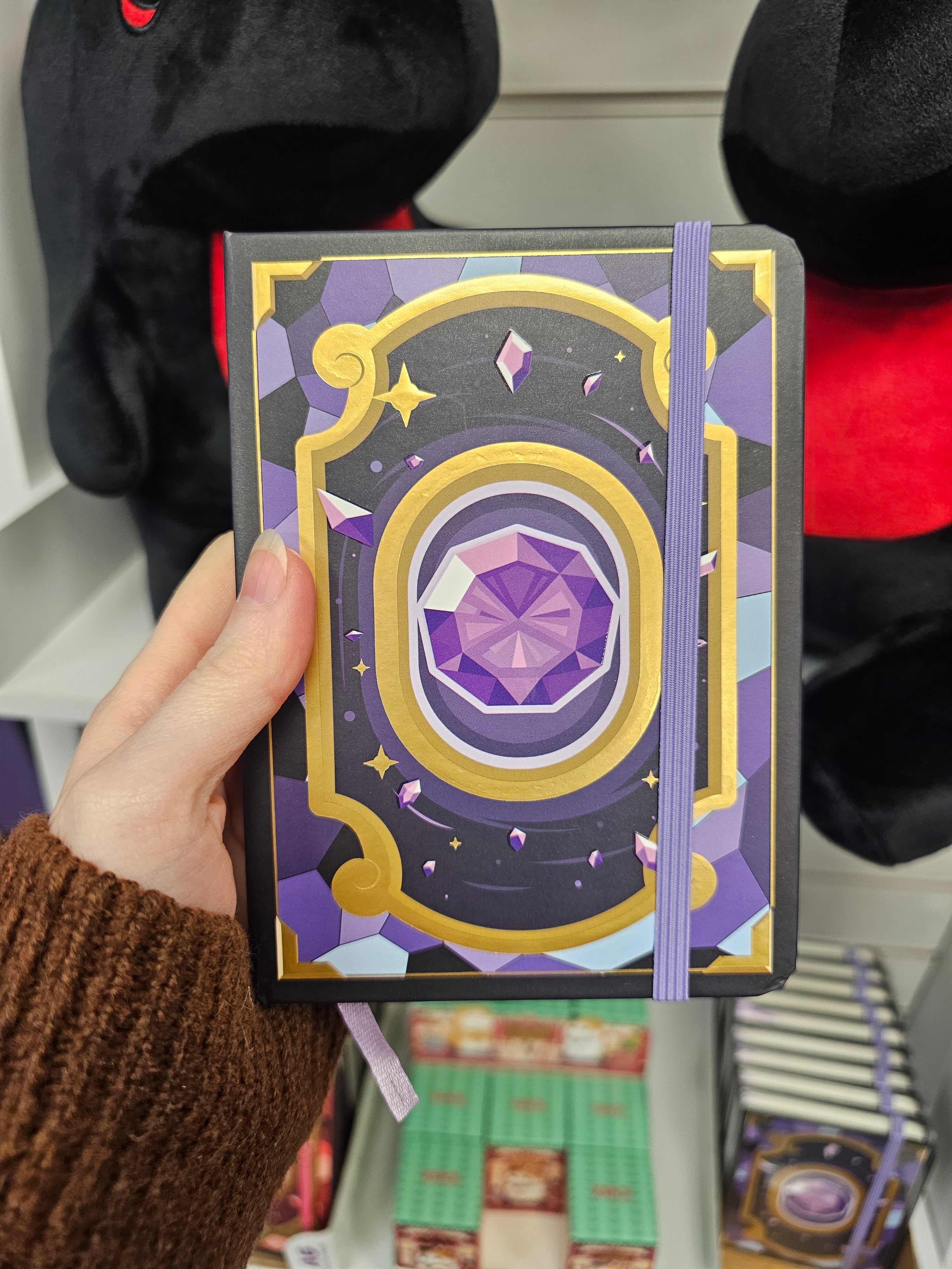 Purple Gem A6 Journal