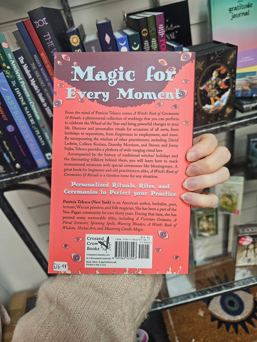 A Witch's Book of Ceremonies and Rituals – Magic for Every Moment