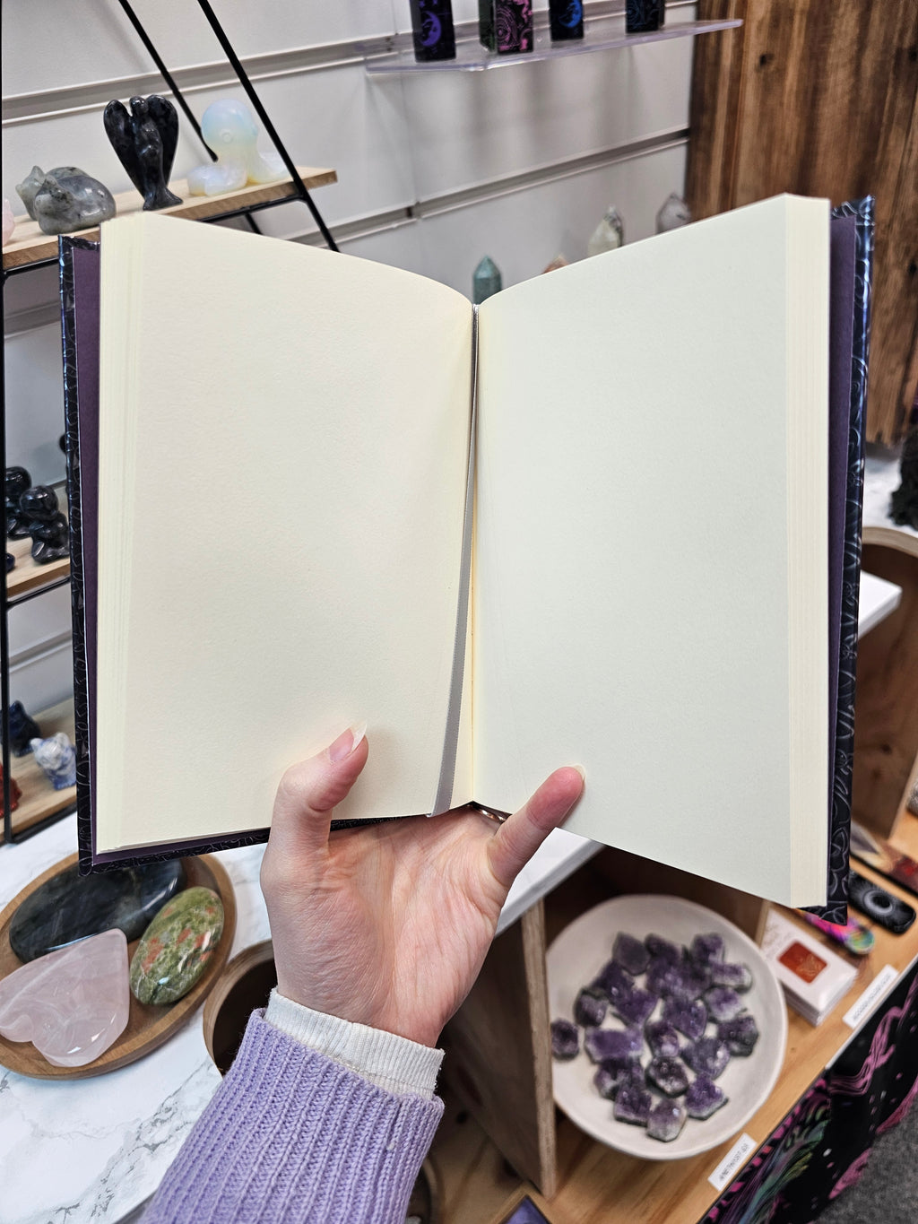 Witches Spellbook Cat & Pen Journal