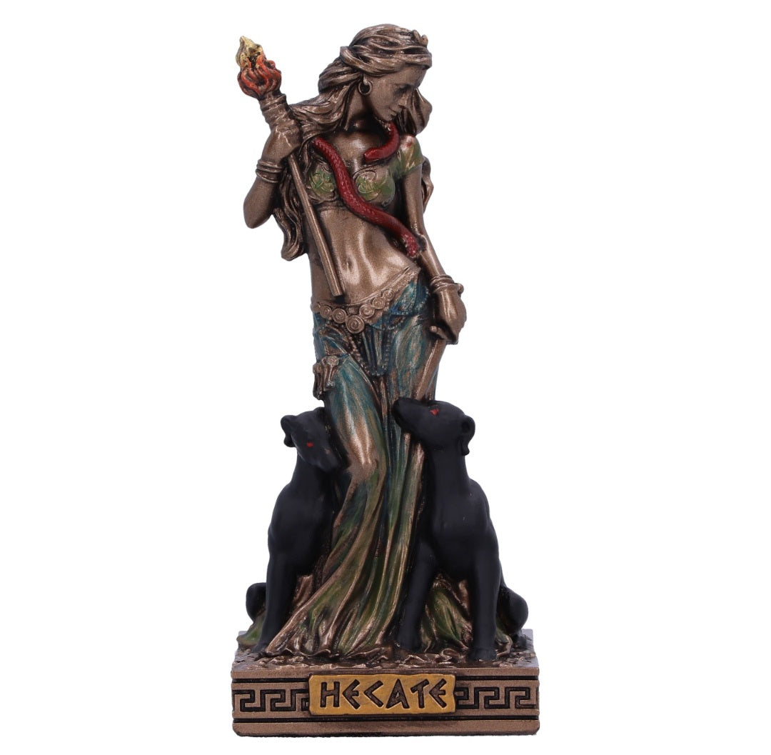 Hecate Moon Goddess (Mini) Figurine