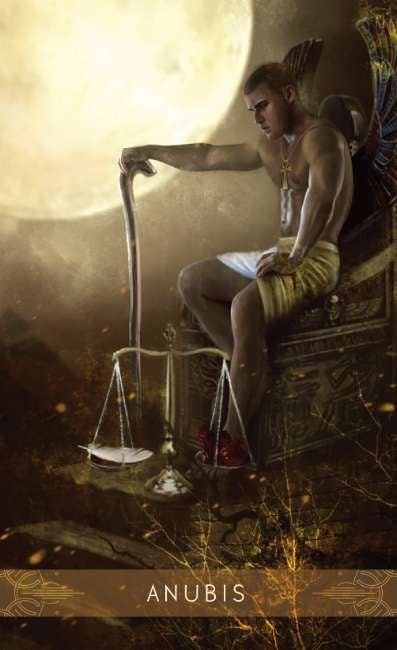 Divine Masculine Oracle Card Deck