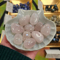 Rose Quartz Crystal Tumblestone