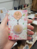 Rose Quartz Tree Of Life Necklace