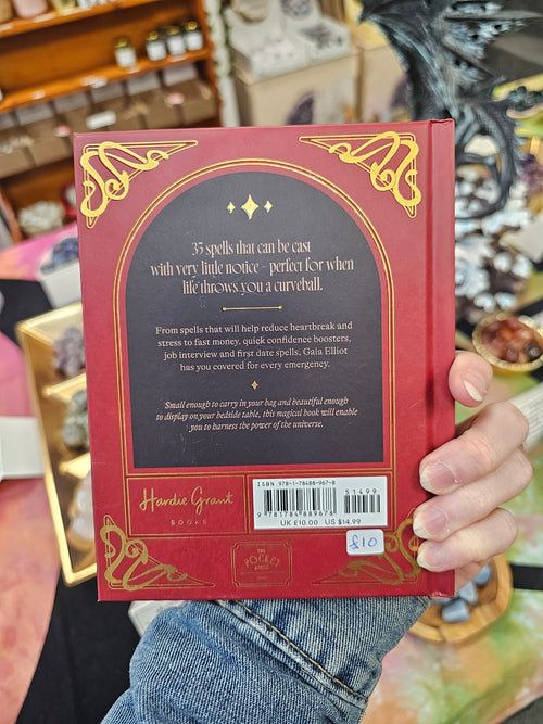 Emergency Spells Book