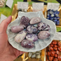 Lepidolite Crystal Tumblestone