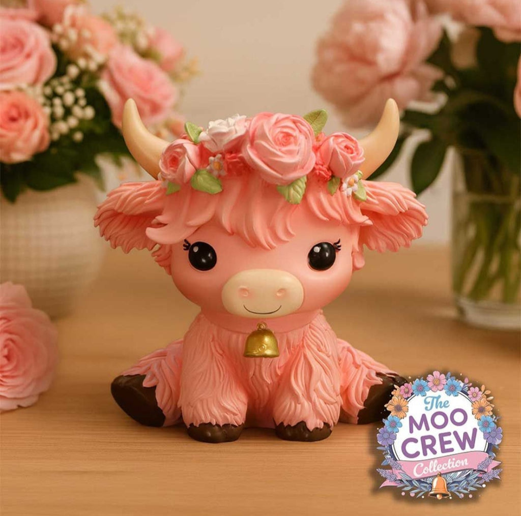 Moo Crew - Primrose Cow