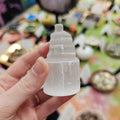Selenite Tower Small