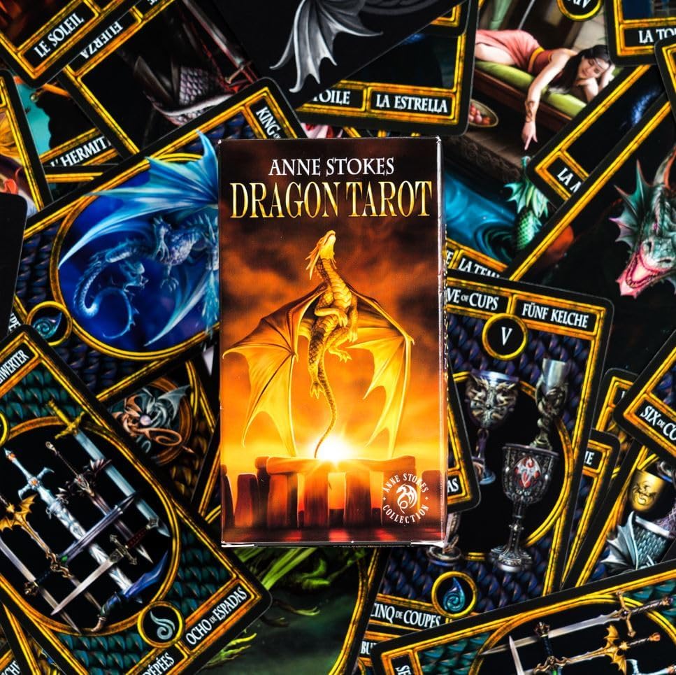 Anne Stokes Dragon Tarot Card Deck