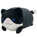 Black Rollo Cat KENJI Plushie