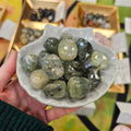 Prehnite Crystal Tumblestone