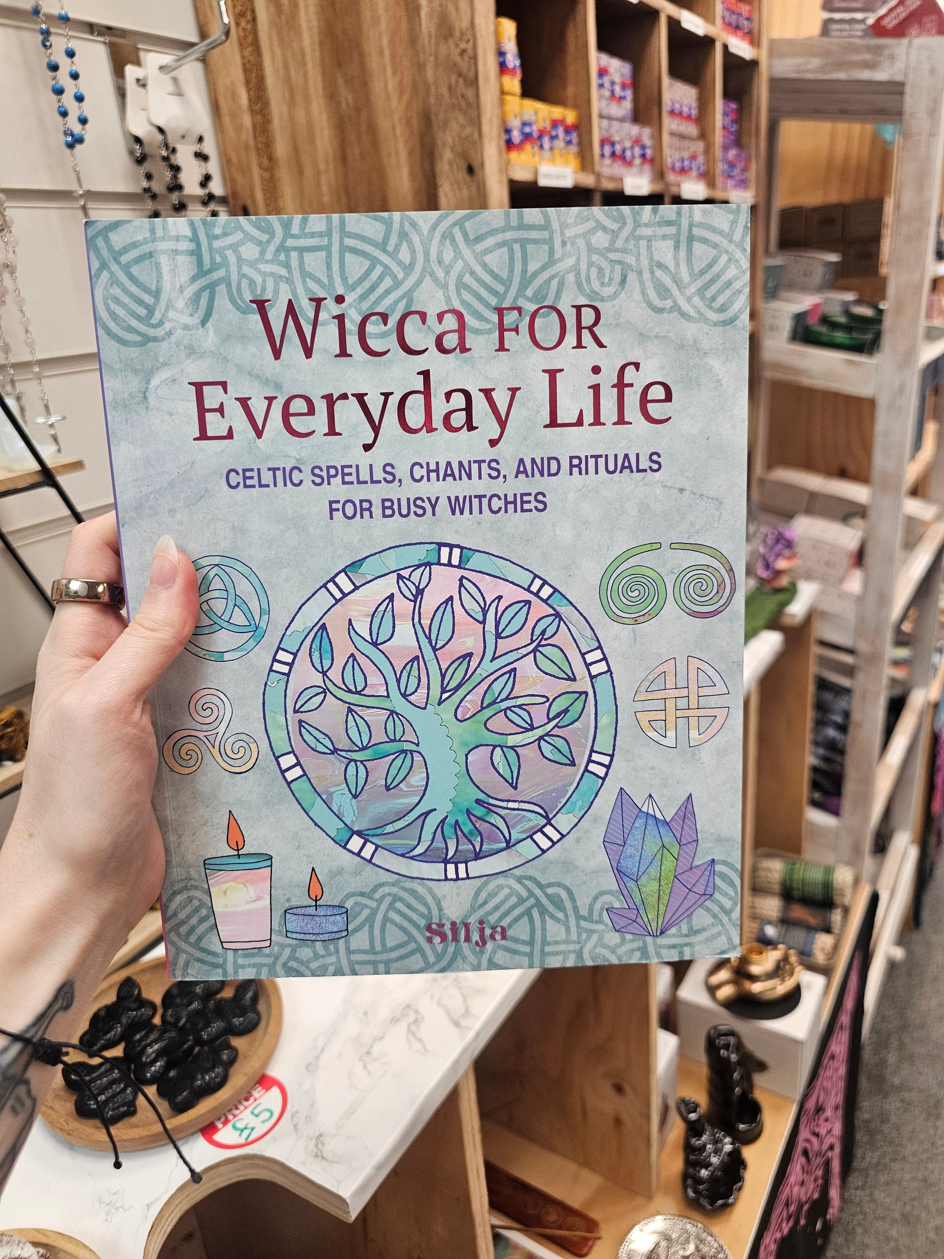 Wicca For Everyday Life Book