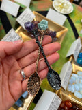 Crystal Spoons