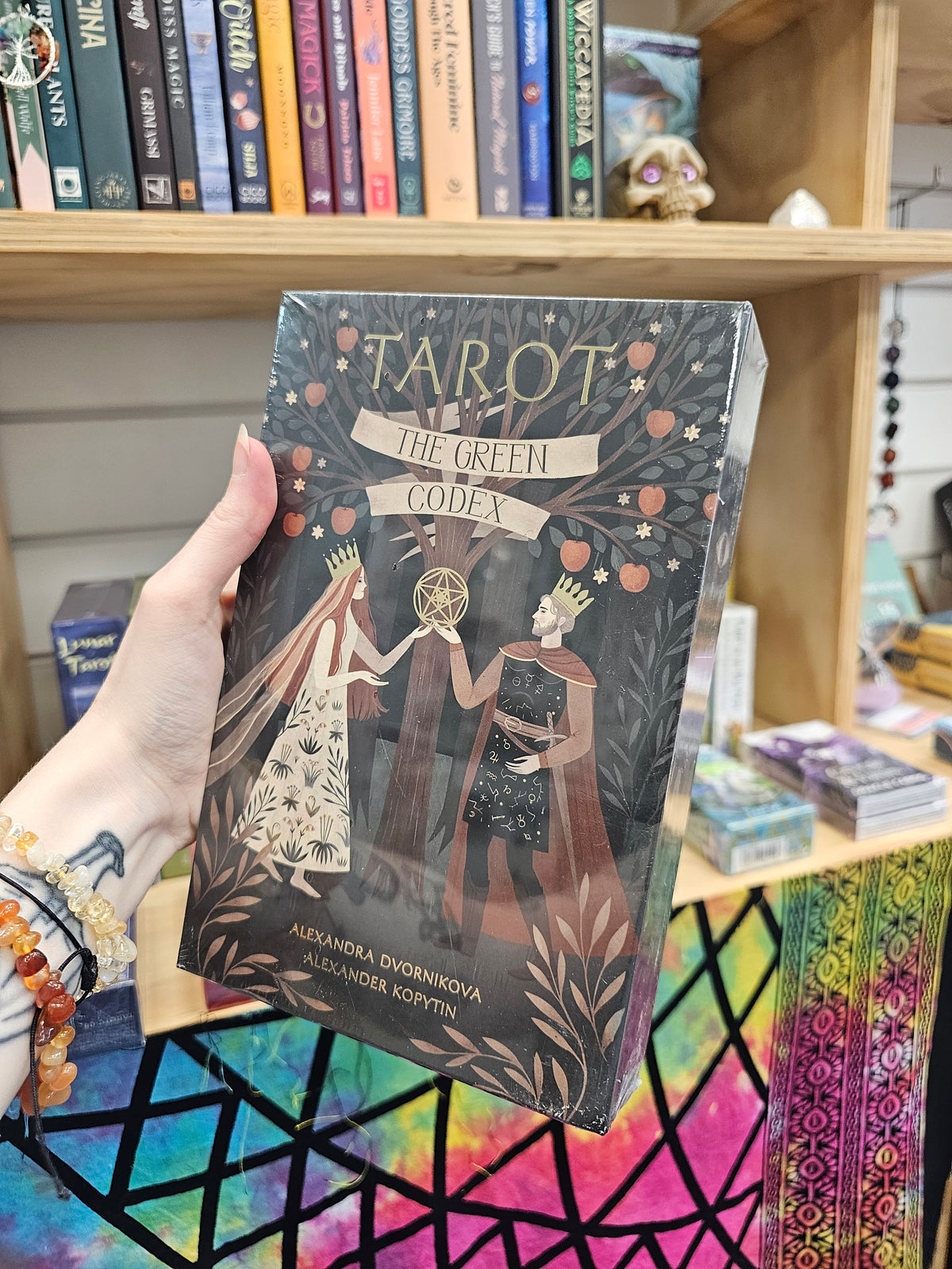 Tarot Green Codex Deck