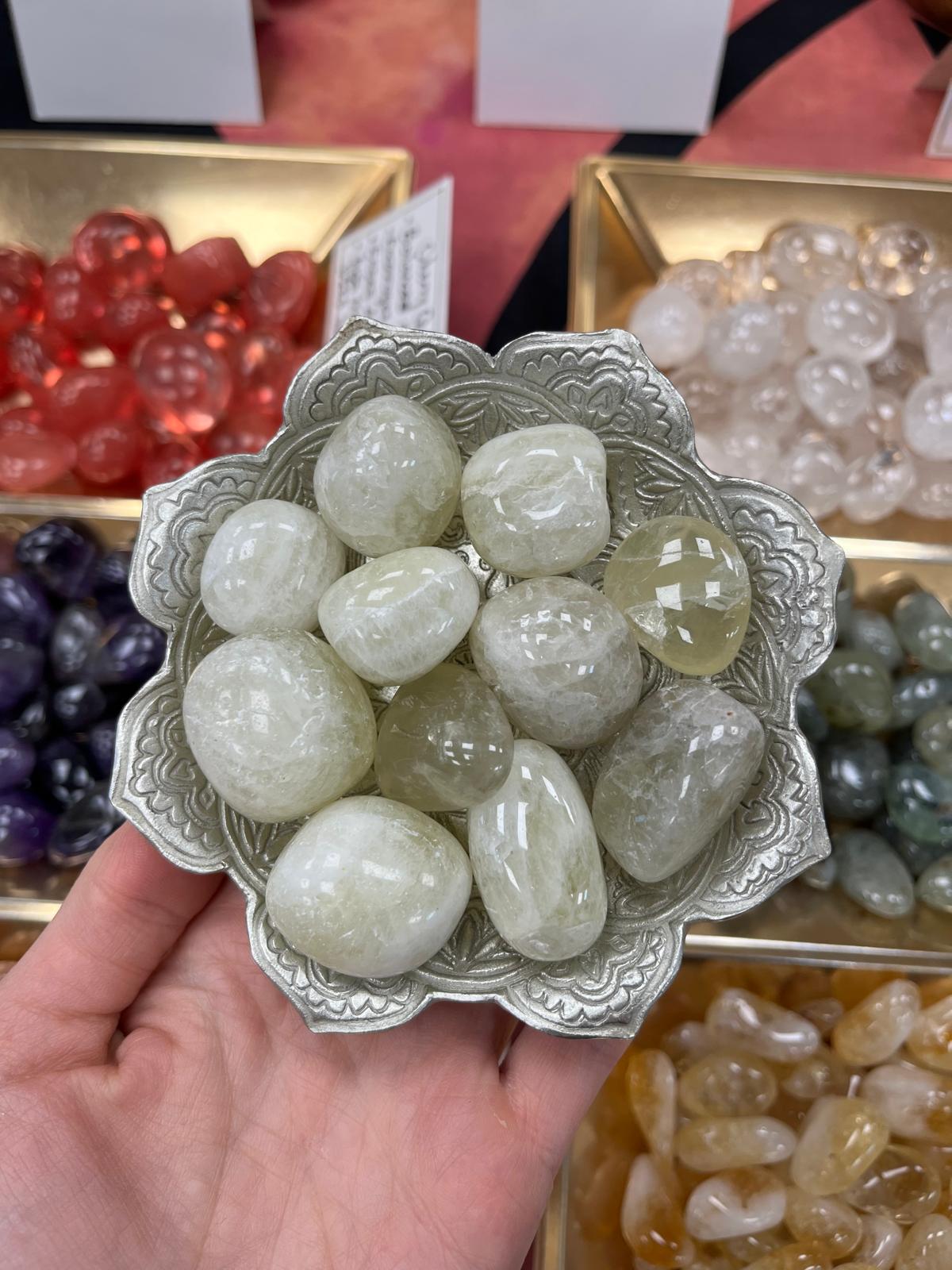 Lemon Quartz Tumblestone Crystal