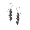 Night Flight Bat Earings